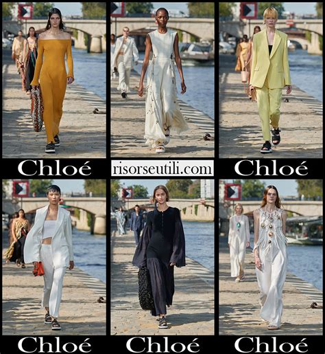 chloe clothing line.